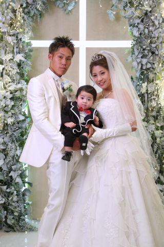 ファミリーウェディング♡