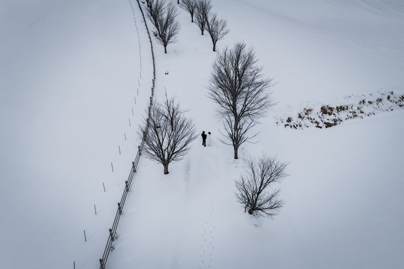 ドローンを使って