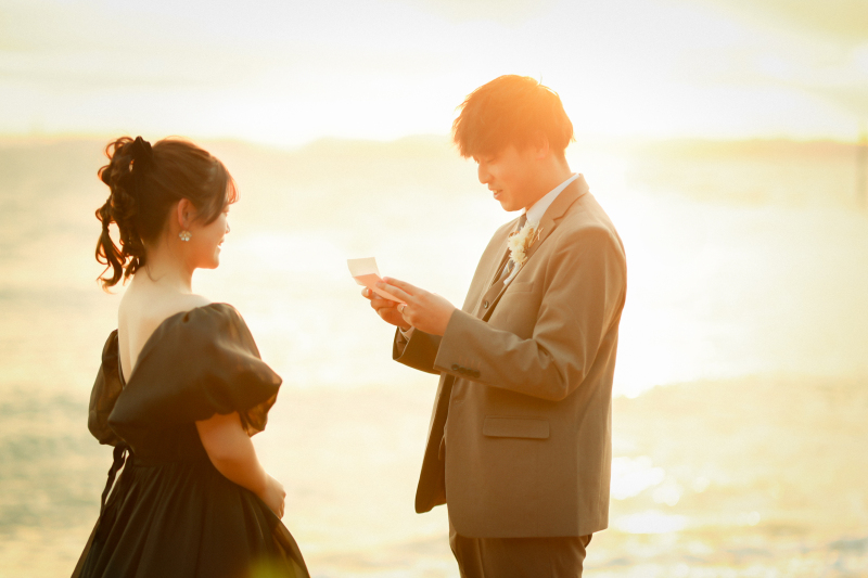 お手紙サプライズ