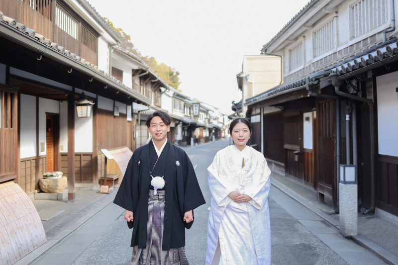 美観地区通り♩