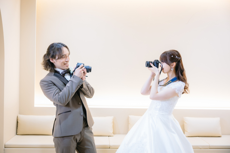 お二人もカメラマン！