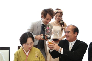 家族と笑顔溢れる一日に❤