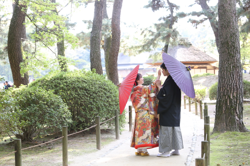 ご家族の為に岡山で前撮り♪
