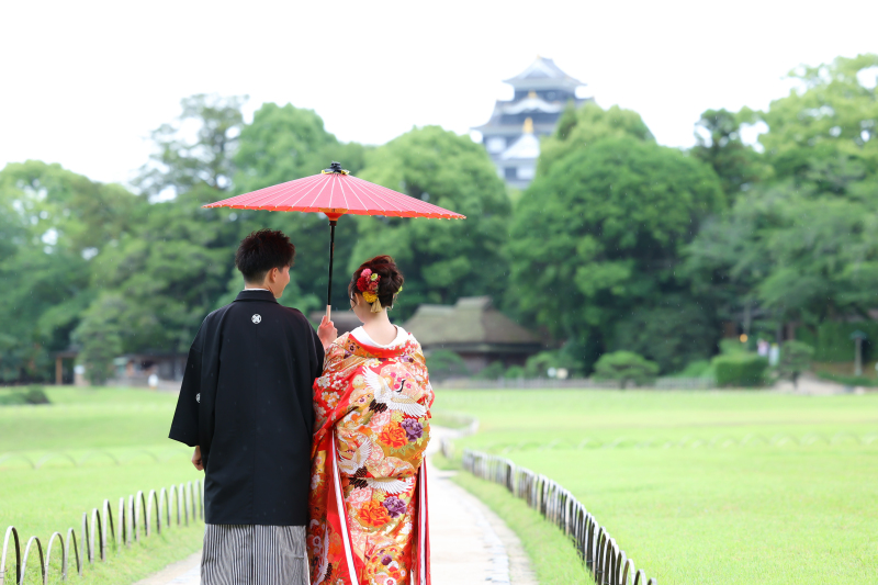 お散歩しながら