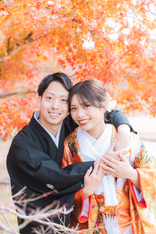 思い出の岡山で♡和装&times;洋装フォト☆