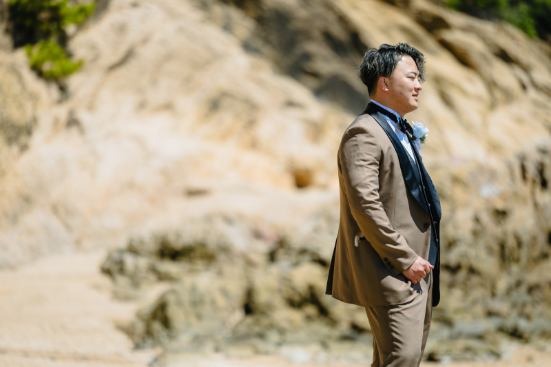 ご新郎様のソロ♪