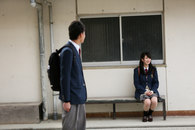 出会った母校で・・・