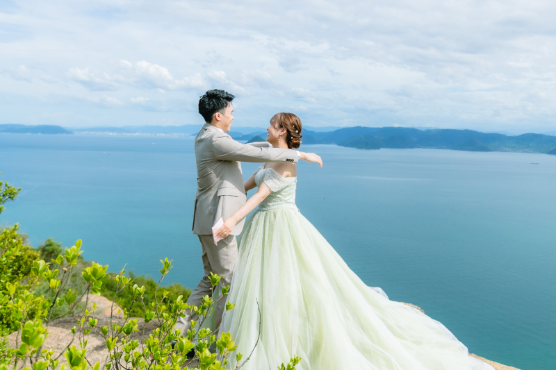 洋ロケ＆わんちゃんと館内撮影