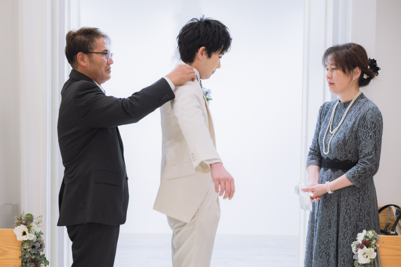 ジャケットセレモニー