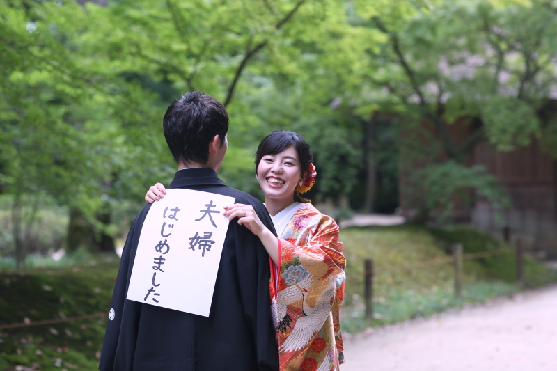 可愛らしい撮影アイテム