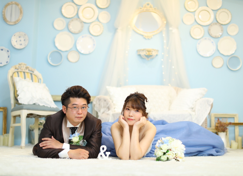 寝ころびショット