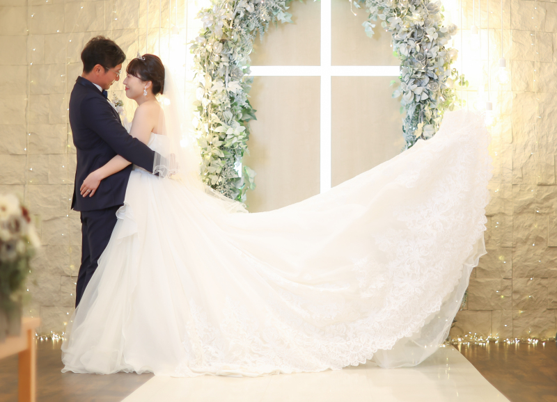 向かい合いショット