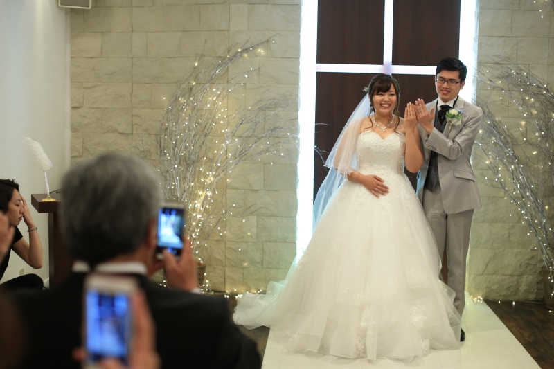 大切な方々の前で誓いを。