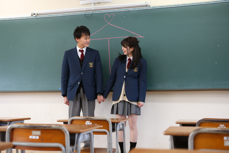 本当にこれで制服を着るのは最後ですね