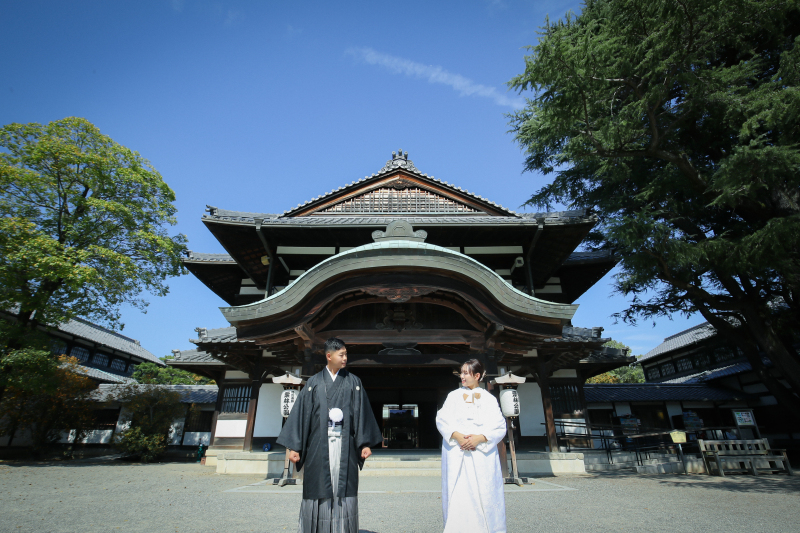 栗林公園へ行ってきました!