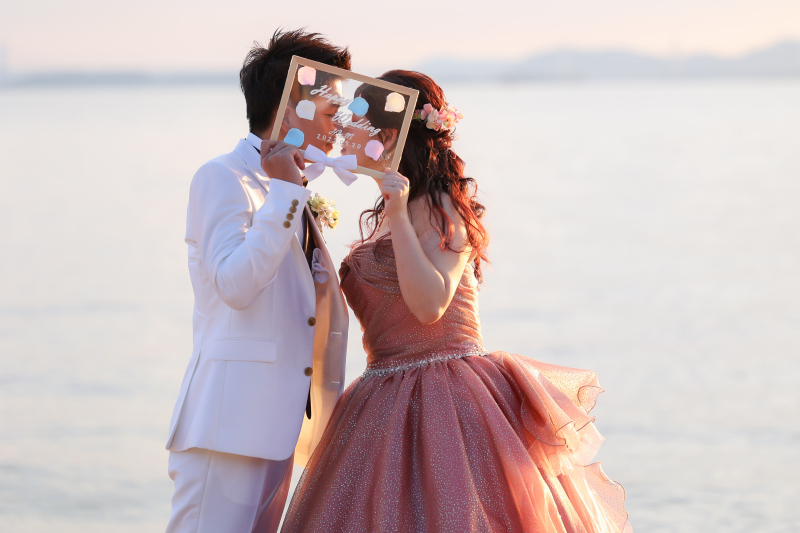 ボードと一緒に