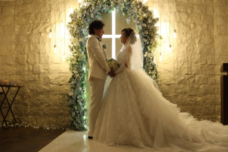 温かな愛溢れるご結婚式＊