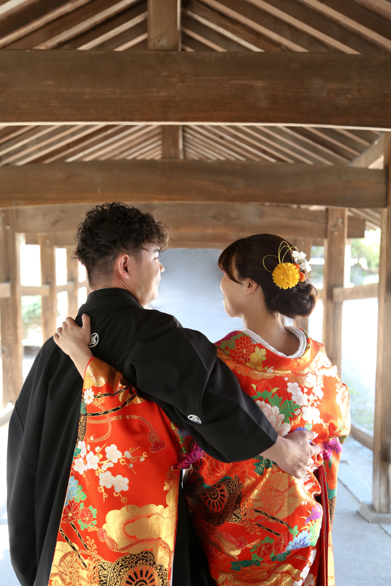 仲良しポーズ♪