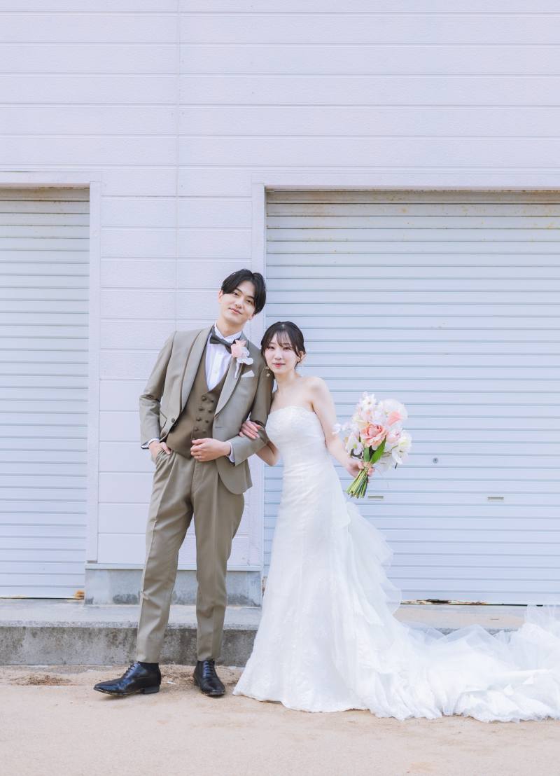 ウェディングドレス