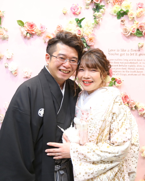 とっても素敵なおふたり♡