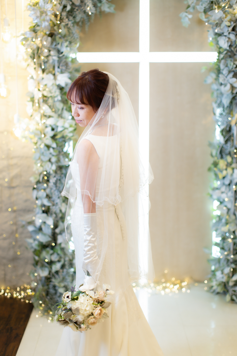 花嫁様お1人ショット