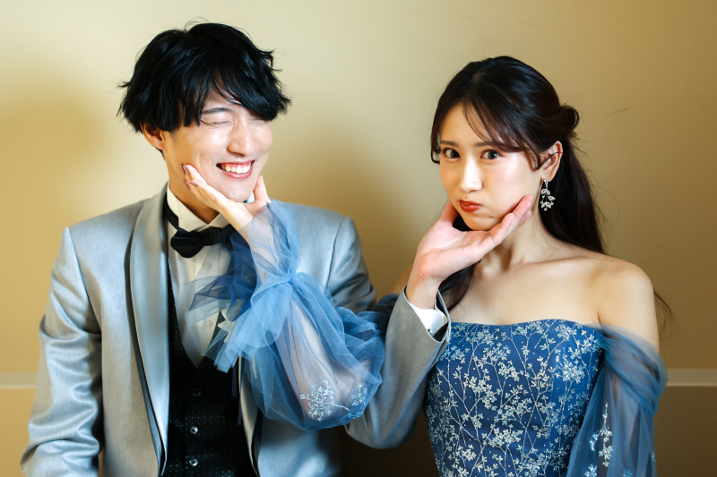 お茶目ポーズ（笑）