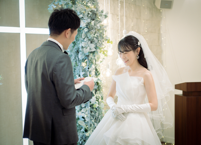 サプライズお手紙