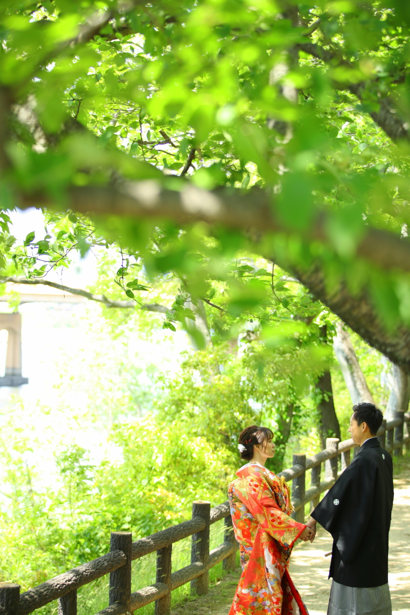 新緑が素敵なシーズン**