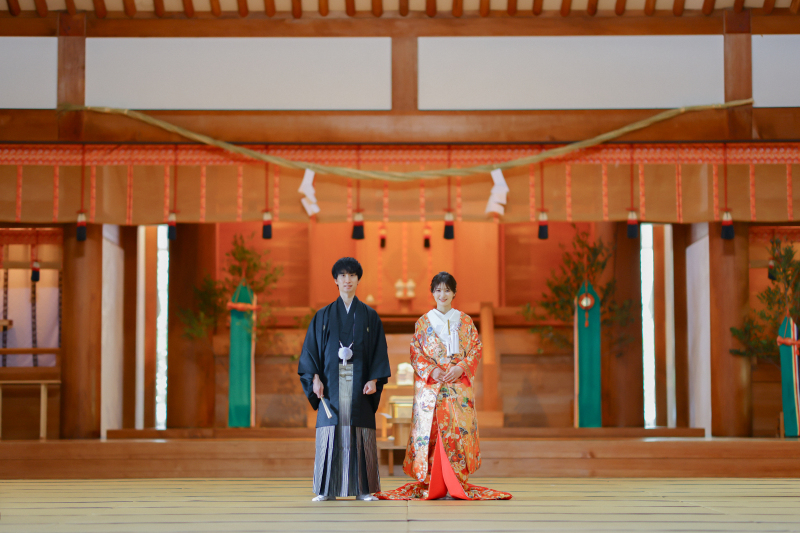 かっちりとしたお写真も◎