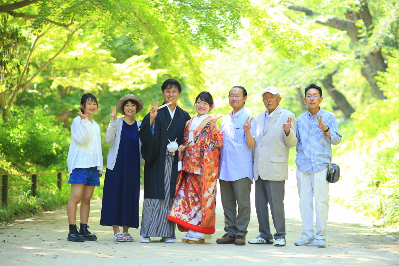 ご両親様ショット♪