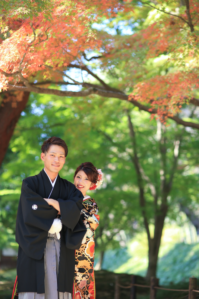 ひょっこりカワイイ新婦様♡