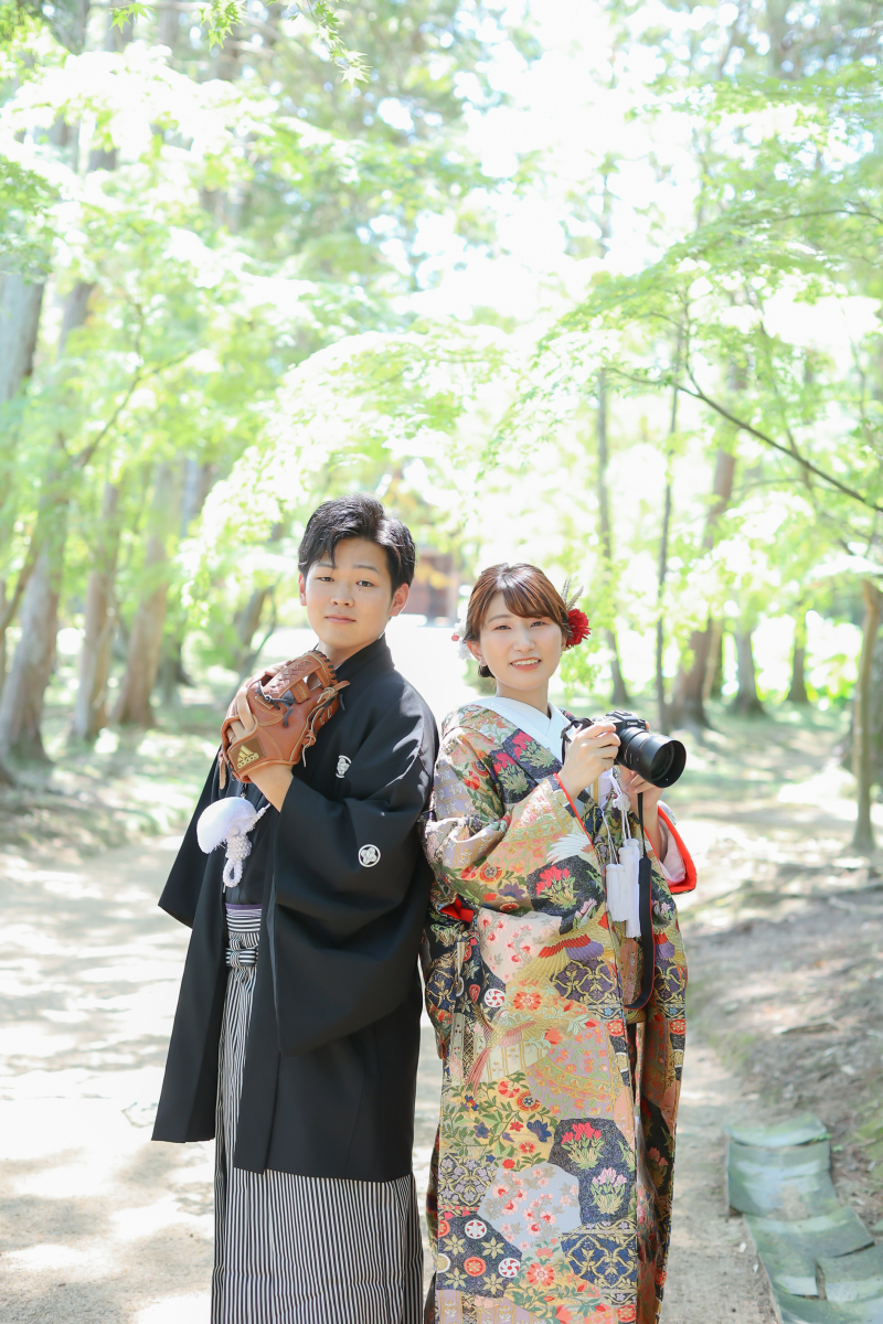 お2人の趣味と一緒に★