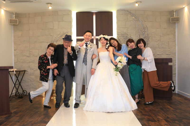 ご家族の皆様で♪