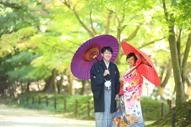 可愛いおふたり♡