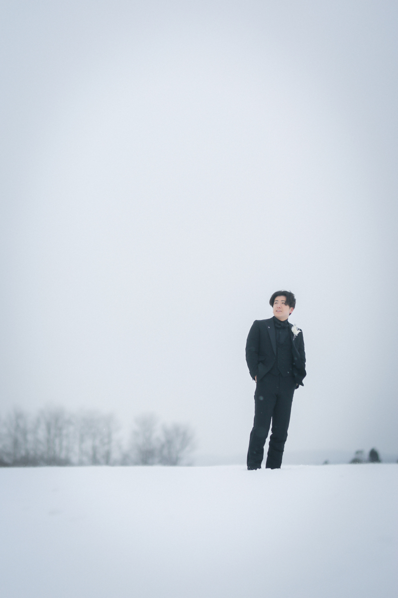 新郎様お1人ショット