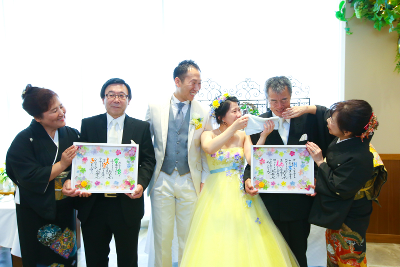 家族の絆が現れる☆素敵ショット