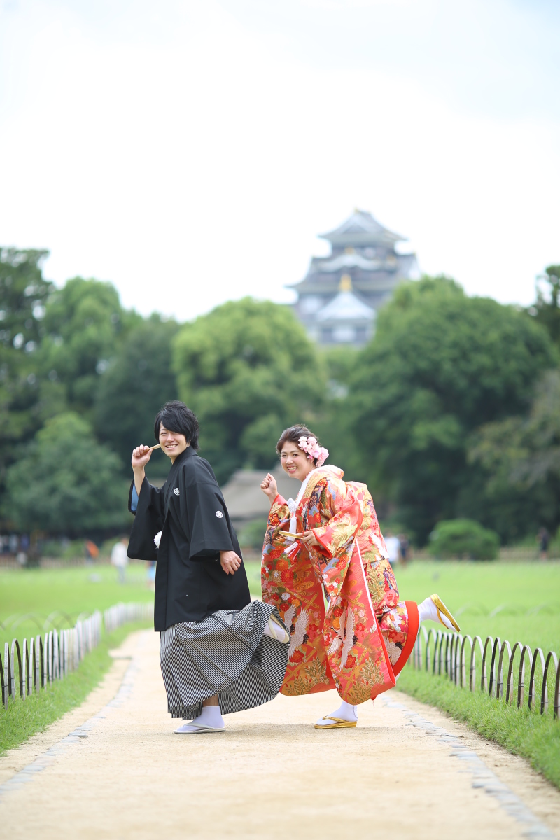 楽しいポーズで♪