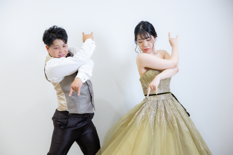 念願のポーズ★★