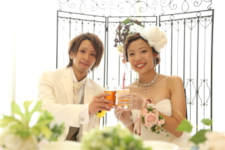 待ちに待った結婚式当日♪