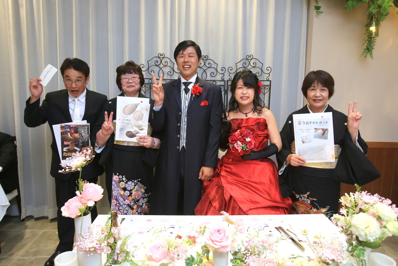 豪華景品get、おめでとうございます!!!