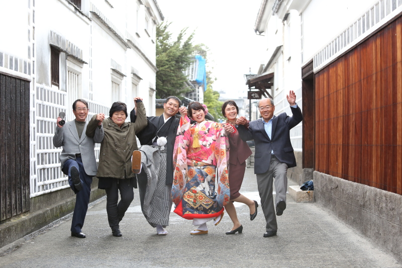 みんなでイエーイ！