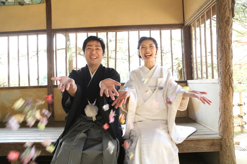 笑顔が素敵なお２人＊＊