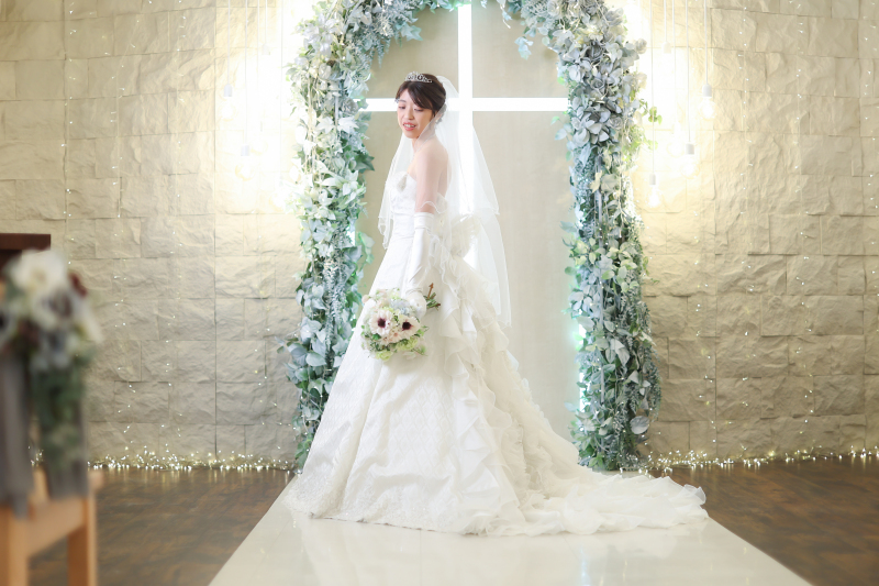 花嫁様お1人ショット