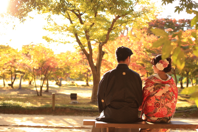 しっとりと落ち着いてた雰囲気