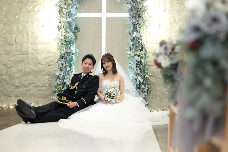 素敵な笑顔のおふたり♡