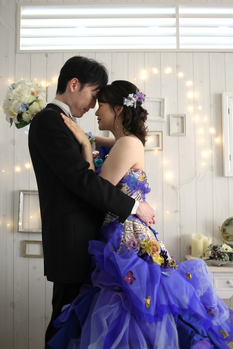 おでこコツン♡