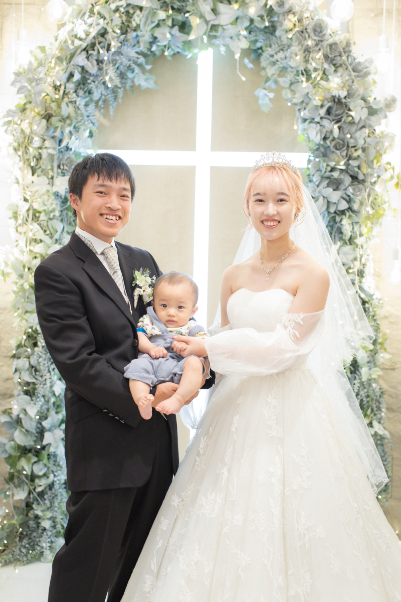 2人のお子様と(*^^*)