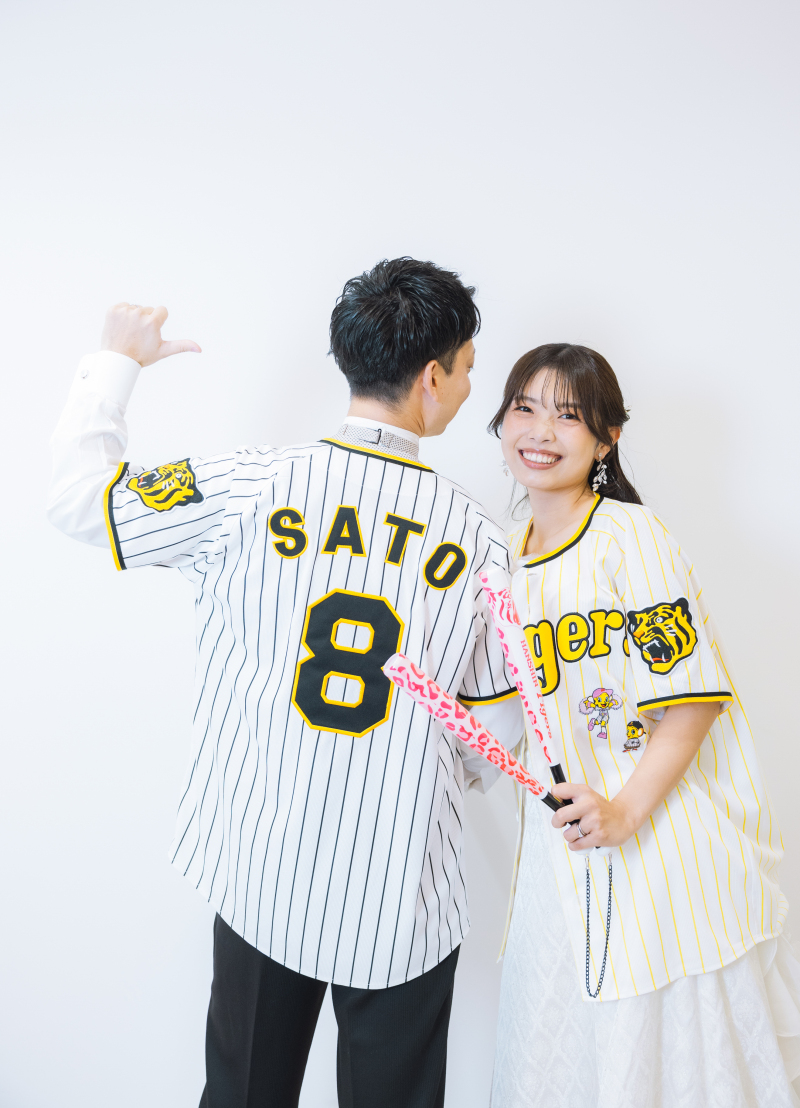 大好きな野球チームと♪