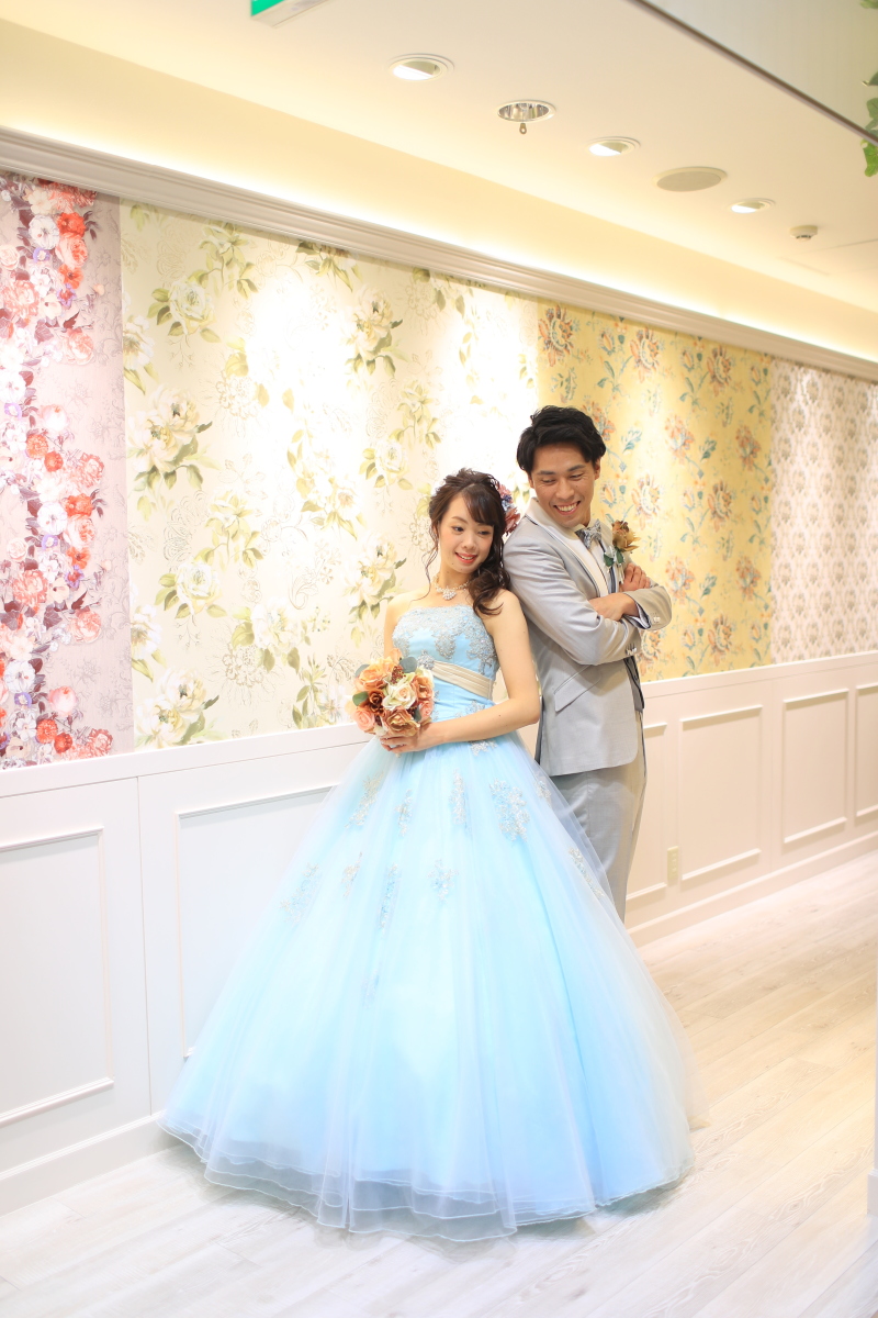 可愛い壁紙のフォトスポットで♪