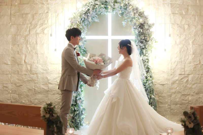 サプライズプレゼント